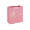 Picture of BEST MUM EVER PINK GIFT BAG